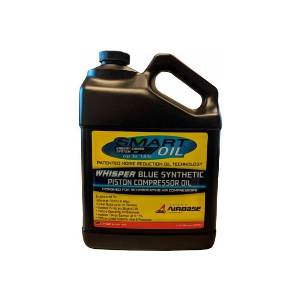 Emax Compressor EMAX Smart Oil - Piston CompressorWhisper Blue- Synthetic - Gallon OILPIS102G - main
